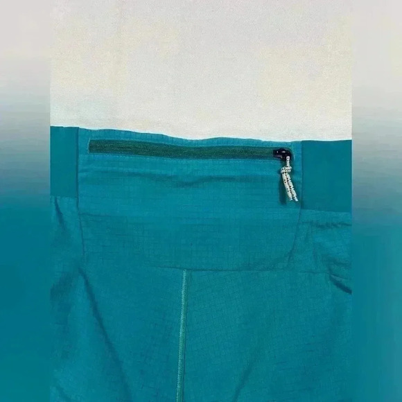 NEW REI Swiftland 5” running shorts mens size 3XL teal quick dry abrasion resist - Picture 11 of 11